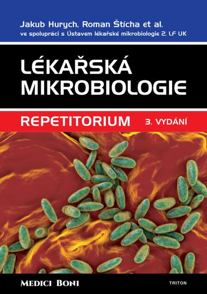 Lékařská mikrobiologie - 9788075539762