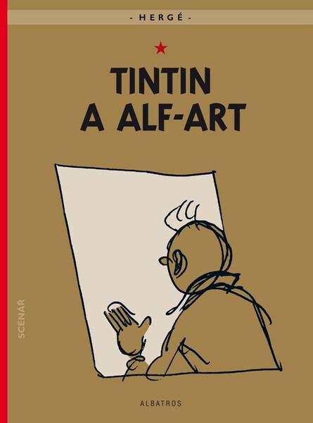 Tintin 24 - Tintin a alf-art - Hergé