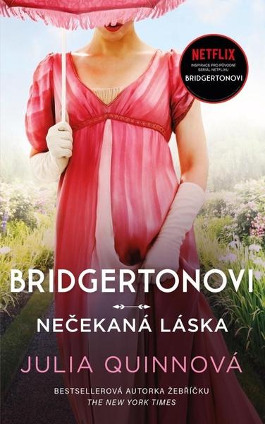 Bridgertonovi Nečekaná láska - 9788024946573