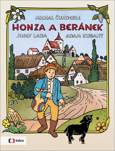 Honza a beránek - 9788074043499