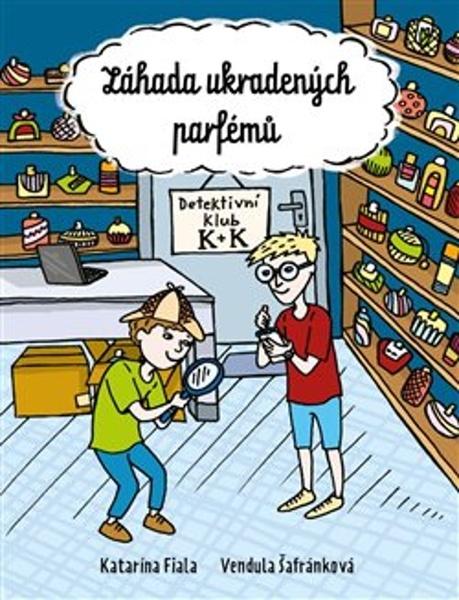 Záhada ukradených parfémů - 9788090642447