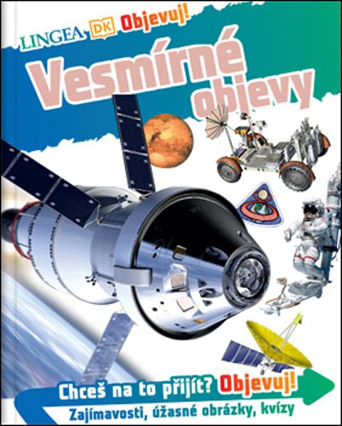 Vesmírné objevy - 9788075087263