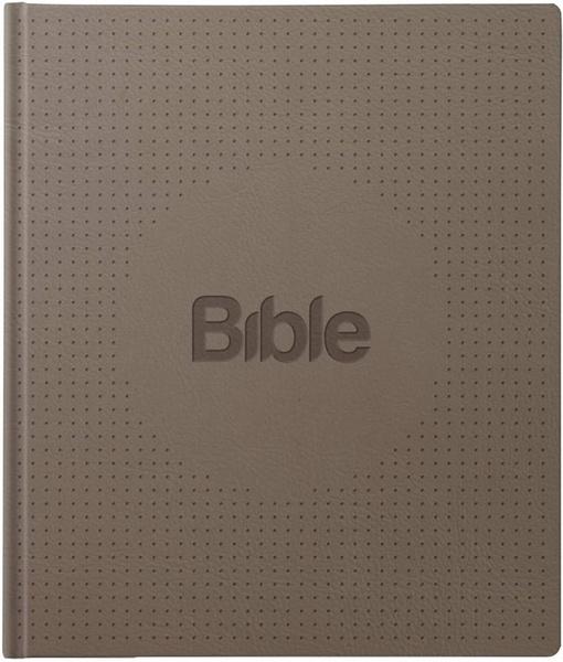 Bible21 ilumina (imitace kůže, pevná)