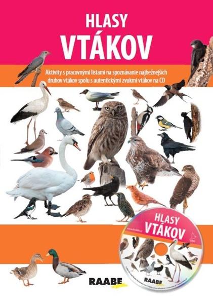 Hlasy vtákov + CD - 9788081404801