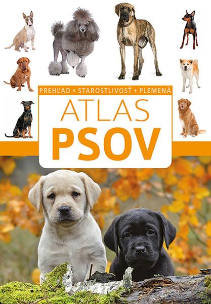 Atlas psov - 9788076391321