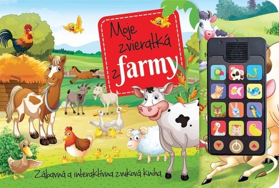 Moje zvieratká z farmy - zvuková mobil - 9788084442312