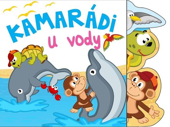 Kamarádi u vody - 9788084443234