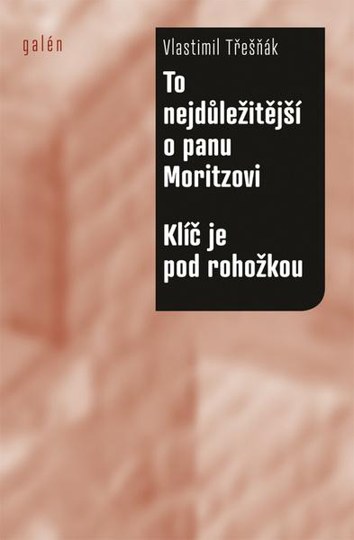 To nejdůležitější o panu Moritzovi Klíč je pod rohožkou - 9788074925412