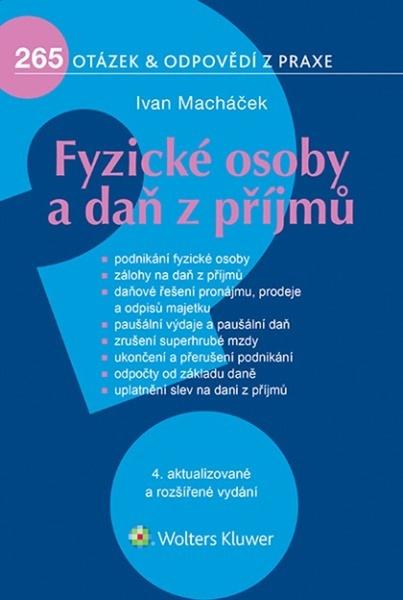 Fyzické osoby a daň z příjmů - 9788076760752