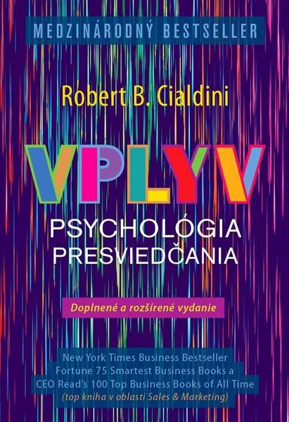 Vplyv Psychológia presviedčania - 9788081094262