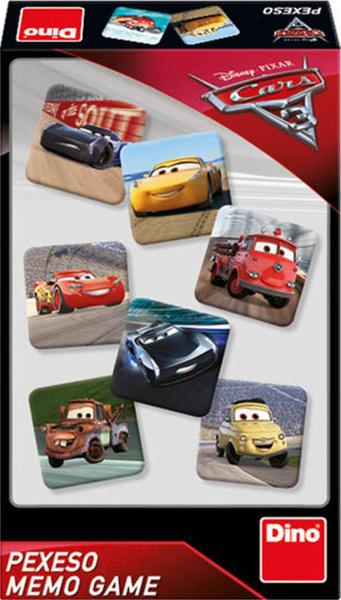 Dino Pexeso CARS 3