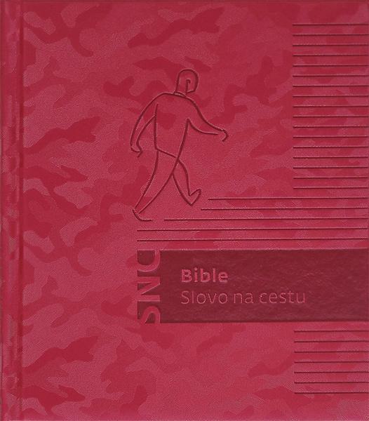 Poznámková Bible červená - 9788075451095