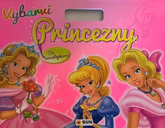 Princezny Vodové mega omalovánky