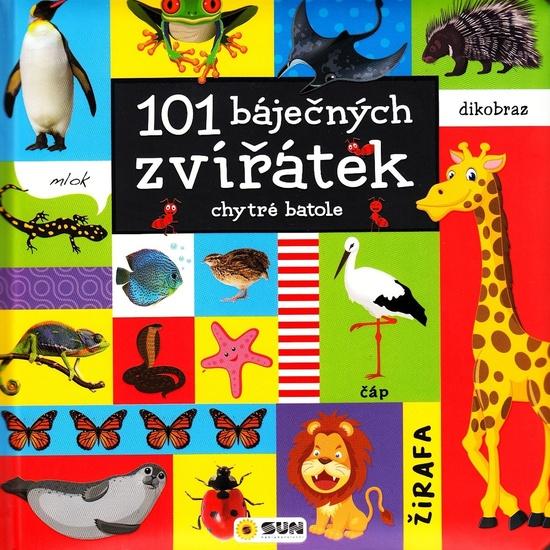 101 báječných zvířátek - 9788075677617