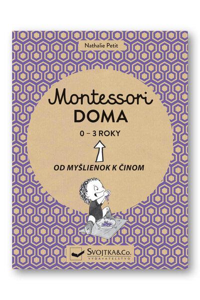Montessori doma 0 - 3 roky - 9788056708309