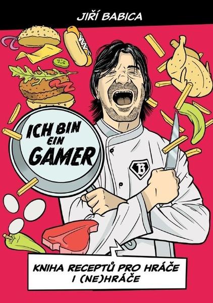 Komiksová kuchařka Ich bin ein gamer - 9788011007119