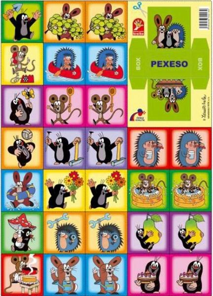 Pexeso - Krteček - 10702139