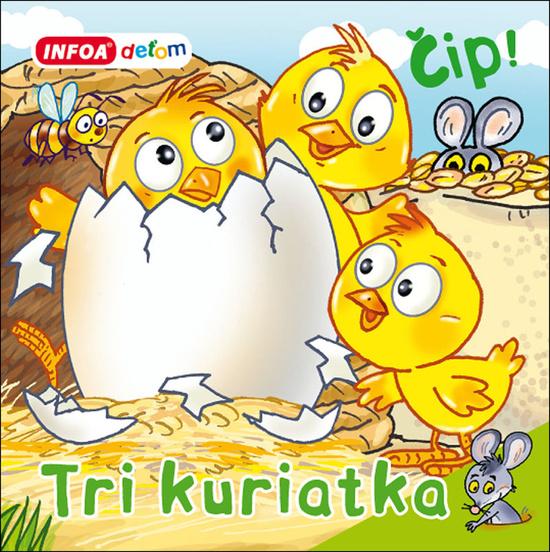 Tri kuriatka - 9788075476838