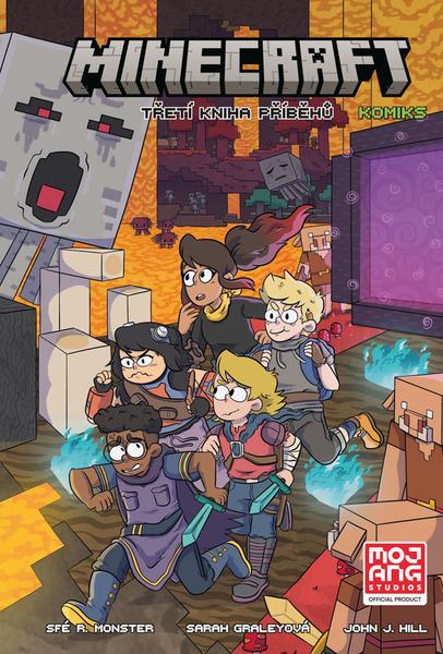 Minecraft komiks Třetí kniha příběhů - 9788076790933