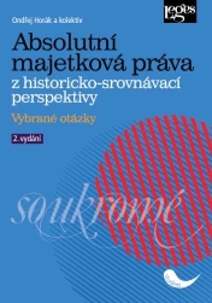 Absolutní majetková práva - 9788075025579