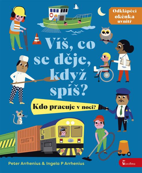 Víš, co se děje, když spíš? - 9788072924387