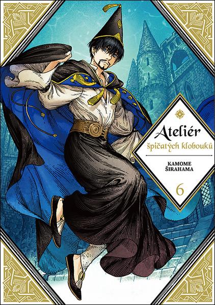 Ateliér špičatých klobouků 6 - 9788076791008
