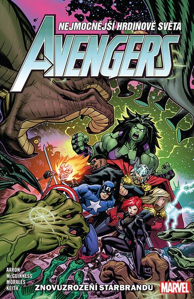 Avengers Znovuzrození Starbrandu - 9788076790988