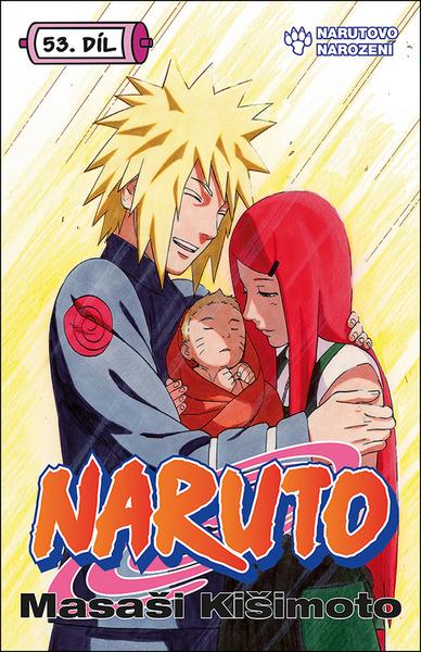 Naruto 53 Narutovo narození - 9788076791015