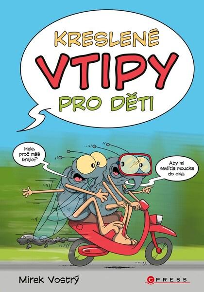 Kreslené vtipy pro děti - 9788026439288