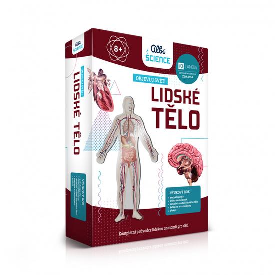 Albi Objevuj svět Lidské tělo - 9788088403265