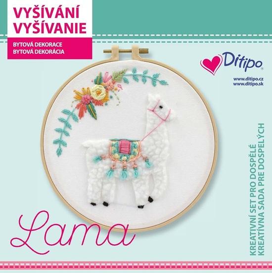 Lama kreativní set