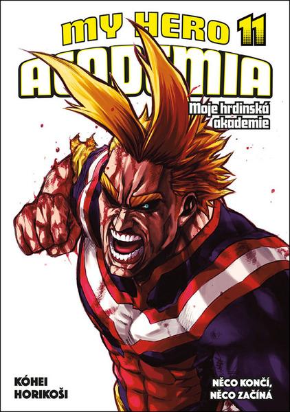 My Hero Academia 11 Moje hrdinská akademie - 9788076790636