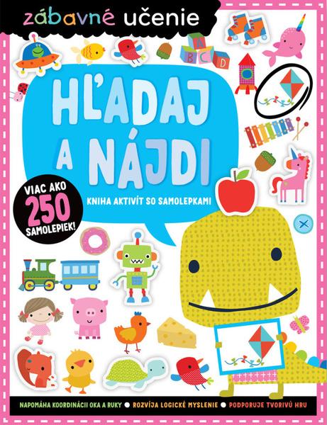 Hľadaj a nájdi - 9788056707890
