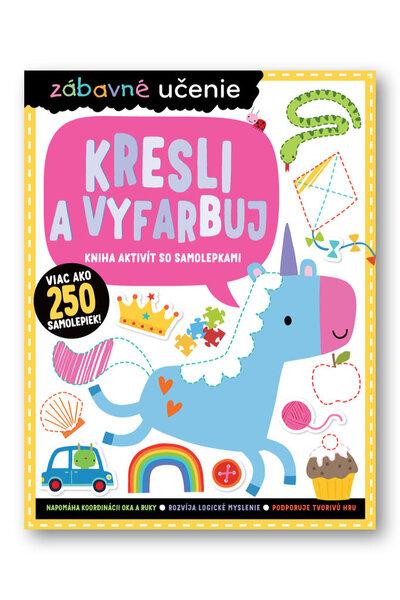 Zábavné učenie: Kresli a vyfarbuj - Charly Lane, Stuart Lynch - 9788056707920