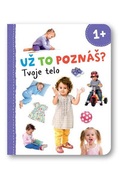 Už to poznáš? Tvoje telo - 9788056708736