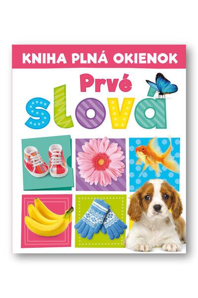 Kniha plná okienok Prvé slova - 9788056708088