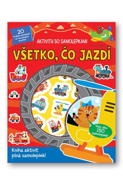 Všetko, čo jazdí - 9788056707999