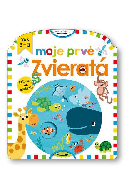 Moje prvé zvieratá - 9788056708347