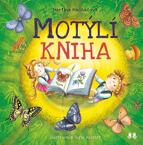Motýlí kniha - 9788073641306