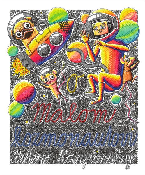 O malom kozmonautovi - 9788082260475