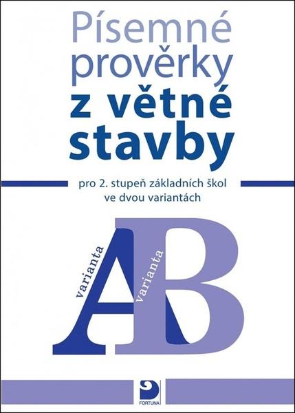 Písemné prověrky z větné stavby - 9788073731366
