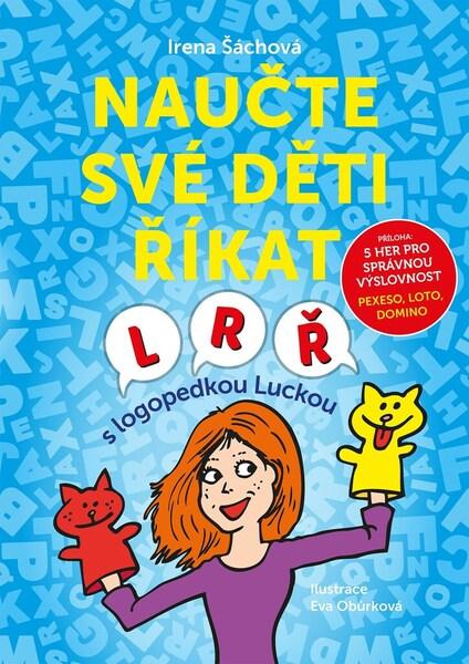 Naučte své děti říkat L, R, Ř - 9788026617075