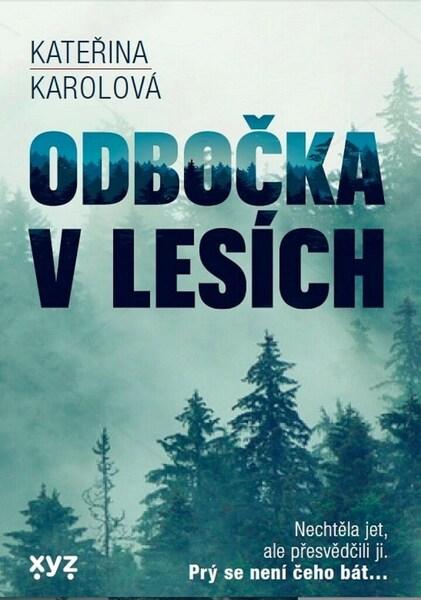 Odbočka v lesích - Kateřina Karolová