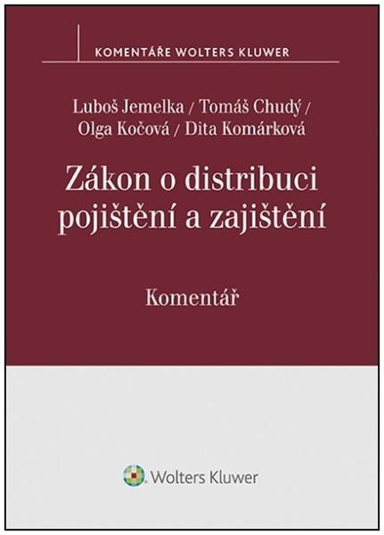 Zákon o distribuci pojištění a zajištění - 9788075523549