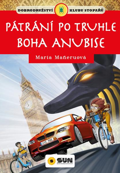 Pátrání po truhle boha Anúbise - 9788075678591