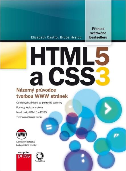 HTML5 a CSS3 - 9788025150450