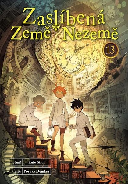 Zaslíbená Země Nezemě 13 - 9788076791114