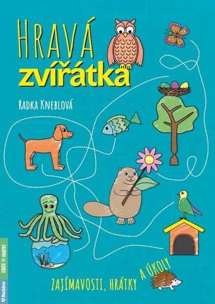 Hravá zvířátka - 9788073462727
