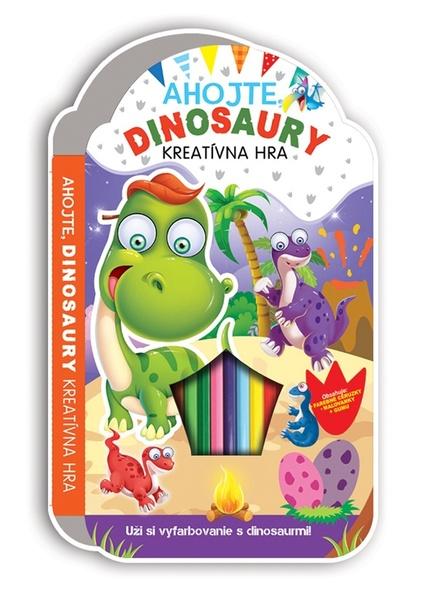 Ahojte dinosaury - 9788084443340