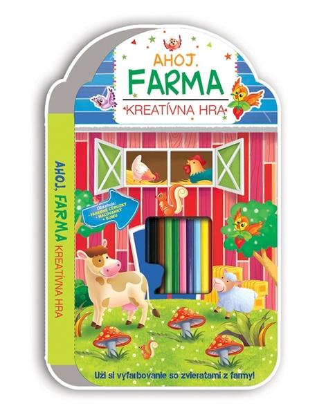 Ahoj farma - 9788084443364
